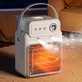 1200W 2 In 1 Efficient Room Heater Humidifying Table Heater Overheating Protections Heater Indoor Heater Suitable For Offices samsegir