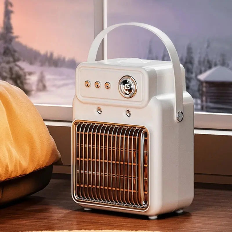 1200W 2 In 1 Efficient Room Heater Humidifying Table Heater Overheating Protections Heater Indoor Heater Suitable For Offices samsegir