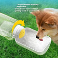 2 In 1 Dog Large Capacity Pets Out Drinking Pot Cat Water Dispenser Portable Water Cup Water And Food Integrated Bowl Pet Products samsegir