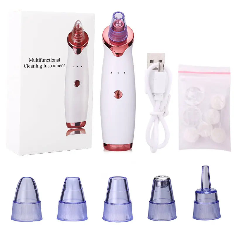 Blackhead Remover Instrument Black Dot Remover Acne Vacuum Suction Face Clean Black Head Pore Cleaning Beauty Skin Care Tool samsegir