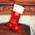 Christmas Decorative Stockings Embroidery Candy samsegir