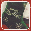 Christmas Decorative Stockings Embroidery Candy samsegir