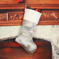 Christmas Decorative Stockings Embroidery Candy samsegir