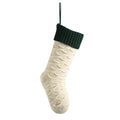 Christmas Gift Bag Decorative Socks Knitted Hanging Decoration samsegir