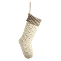 Christmas Gift Bag Decorative Socks Knitted Hanging Decoration samsegir