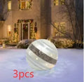 Christmas Ornament Ball Outdoor Pvc 60CM Inflatable Decorated Ball PVC Giant Big Large Balls Xmas Tree Decorations Toy Ball samsegir