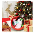 Christmas Ornament Ball Outdoor Pvc 60CM Inflatable Decorated Ball PVC Giant Big Large Balls Xmas Tree Decorations Toy Ball samsegir