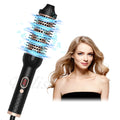 Curling Hair Comb Electric Heating Comb Multifunctional Roll Straight Hair Comb Dual-purpose onsam