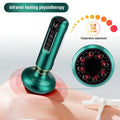 Electric Vacuum Cupping Massager For Body Anti-Cellulite Suction Cup Gua Sha Massage Body Cups Guasha Fat Burning Slimming Jars samsegir