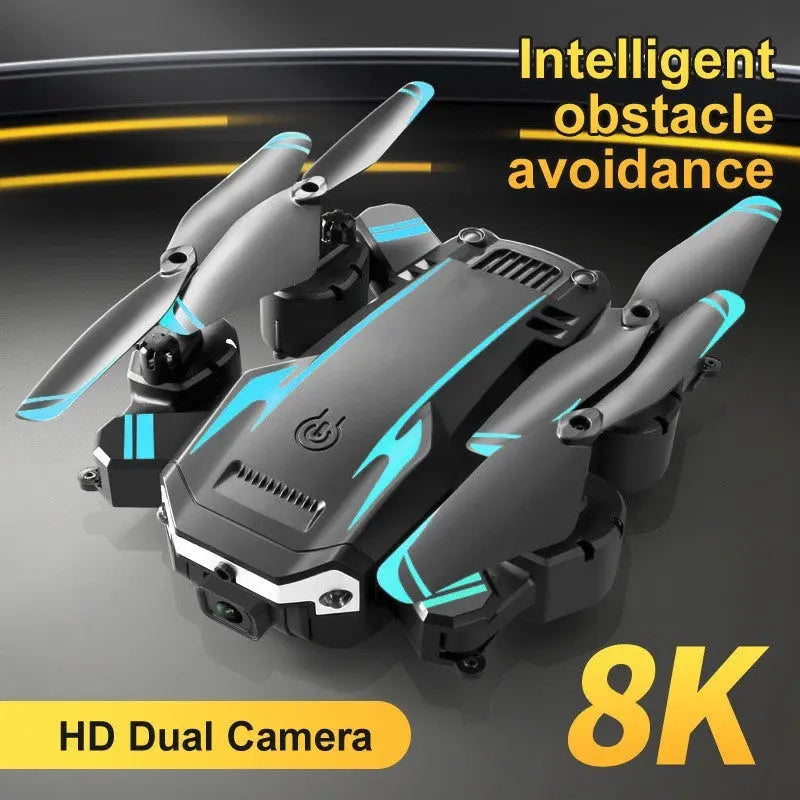 High Definition 8K Folding Intelligent Obstacle Avoidance Drone samsegir