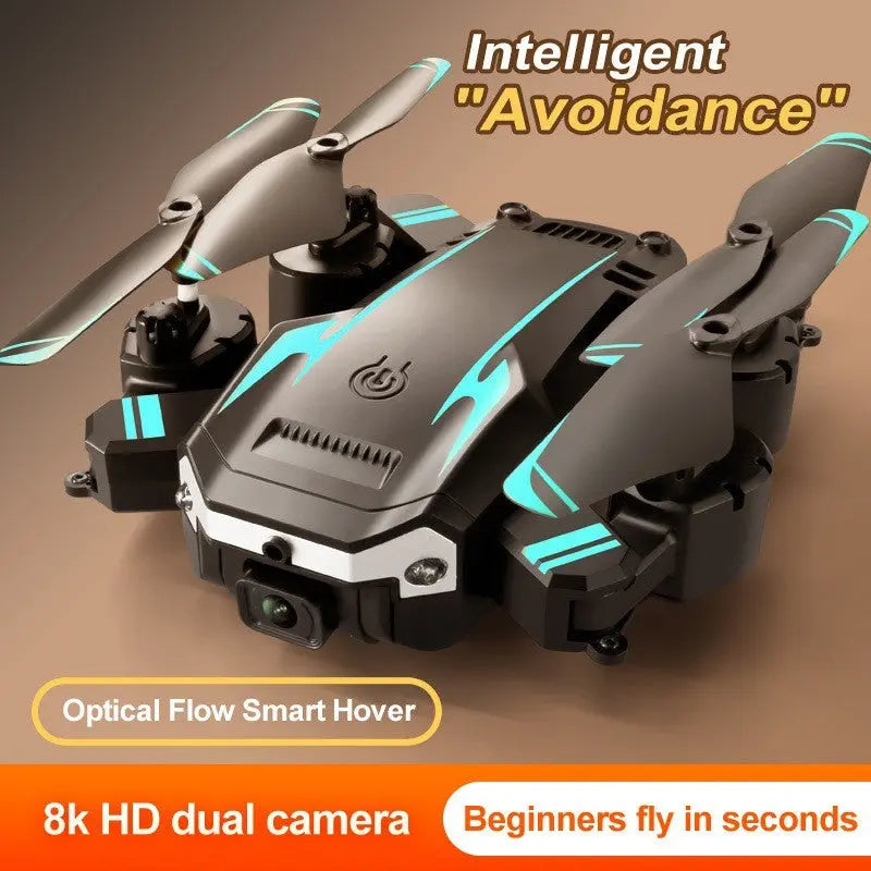 High Definition 8K Folding Intelligent Obstacle Avoidance Drone samsegir