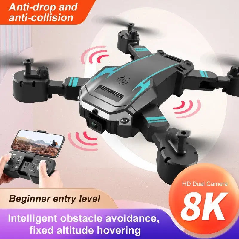 High Definition 8K Folding Intelligent Obstacle Avoidance Drone samsegir