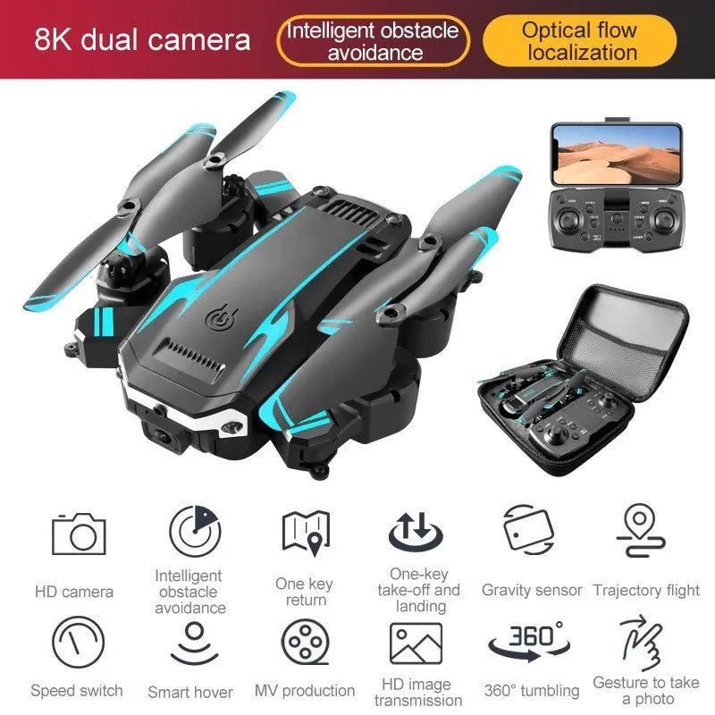 High Definition 8K Folding Intelligent Obstacle Avoidance Drone samsegir