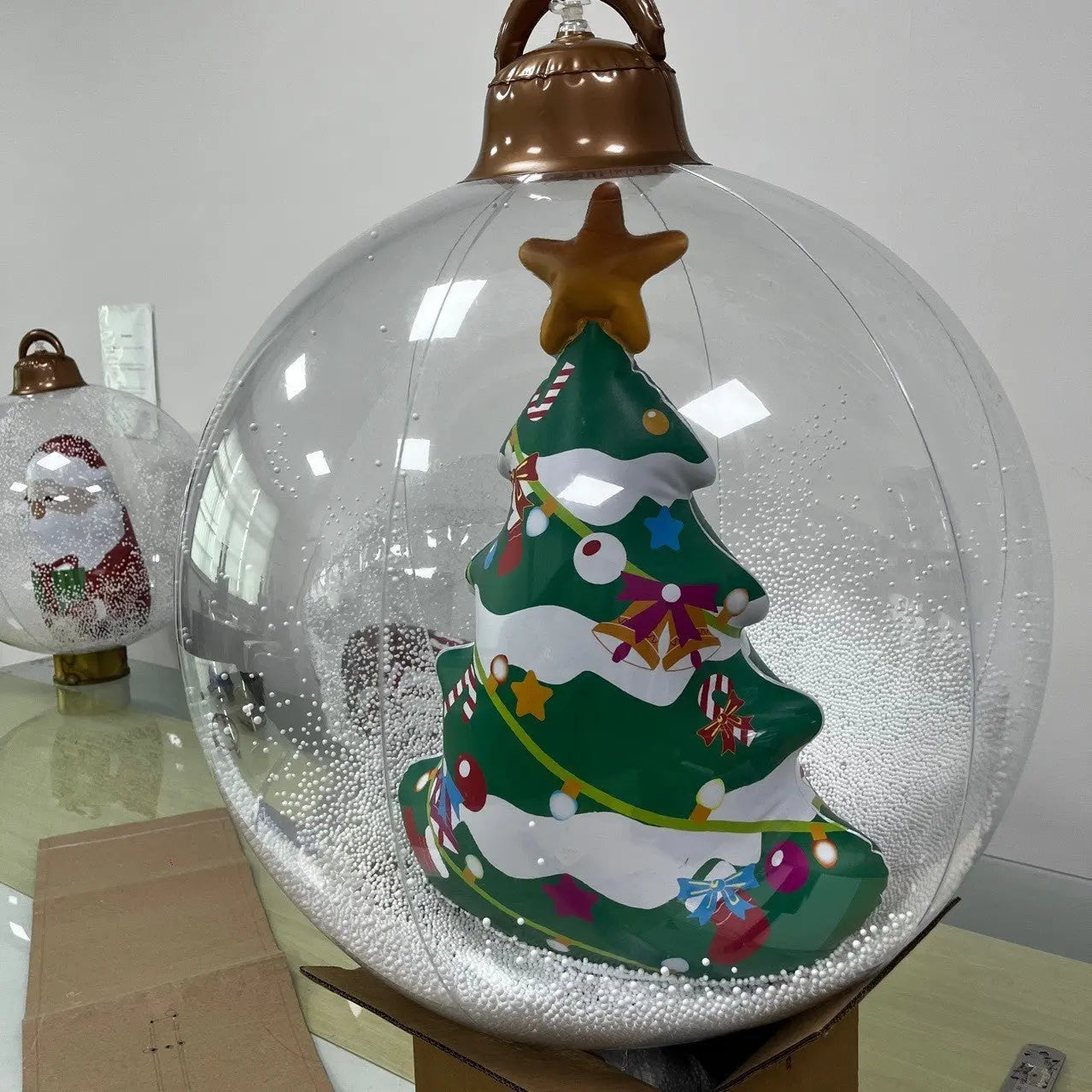 Inflatable Christmas Ball Hanging Crafts samsegir