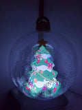 Inflatable Christmas Ball Hanging Crafts samsegir