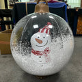 Inflatable Christmas Ball Hanging Crafts samsegir