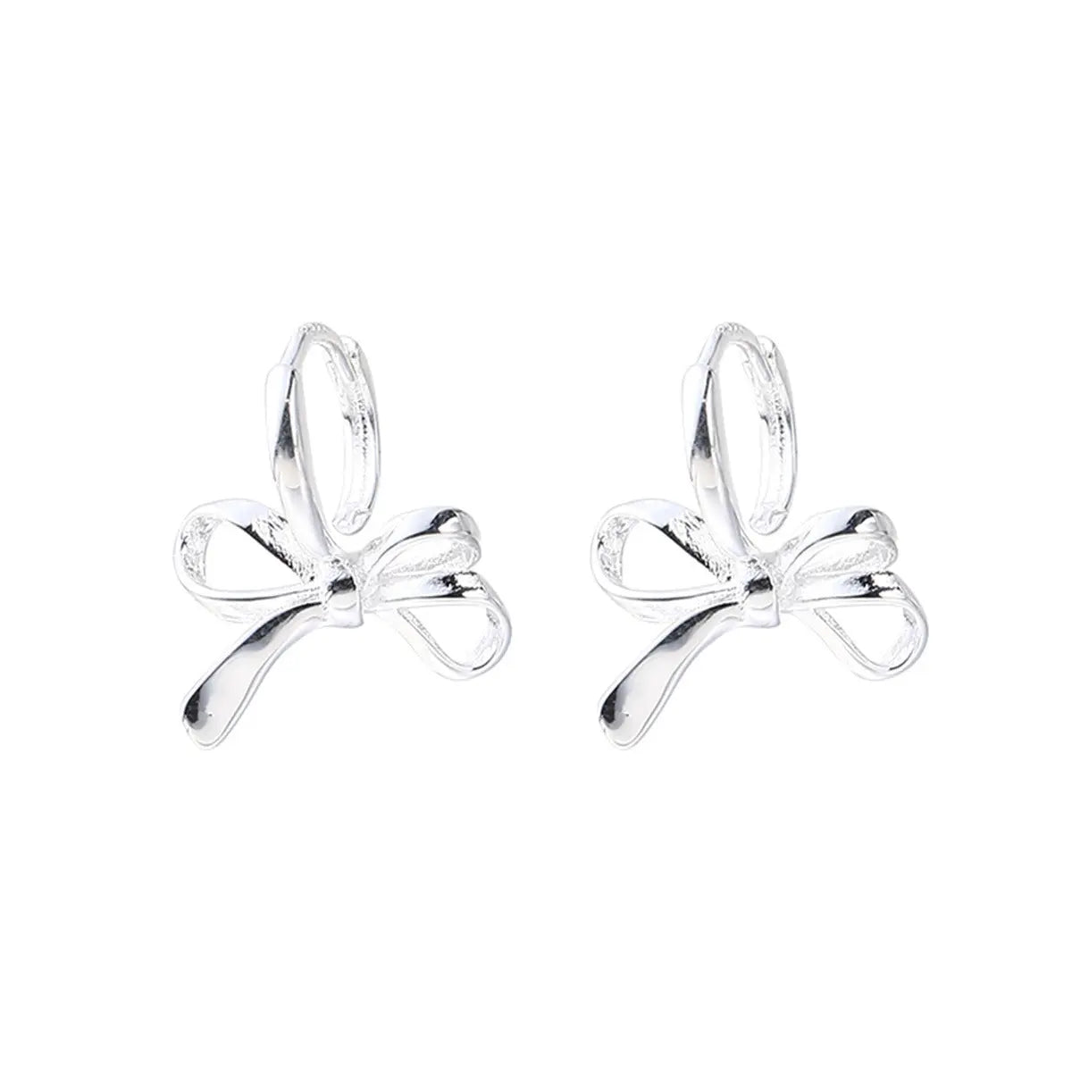 Ladies Bow Exquisite Niche High-grade Earrings samsegir