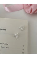 Ladies Bow Exquisite Niche High-grade Earrings samsegir