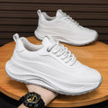 Men's Thick-soled Sports Shoes Casual Breathable Sneakers Lace-up Dad Shoes Boy samsegir