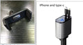 Metal Car Charger 100W Super Fast Charging Car Cigarette Lighter USB And TYPE-C Adapter samsegir