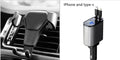 Metal Car Charger 100W Super Fast Charging Car Cigarette Lighter USB And TYPE-C Adapter samsegir