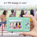 Mini Digital Camera Children's HD Digital Camera Student Mini Digital Camera Boys And Girls Christmas Birthday Gift Children's Entry-level Camera samsegir