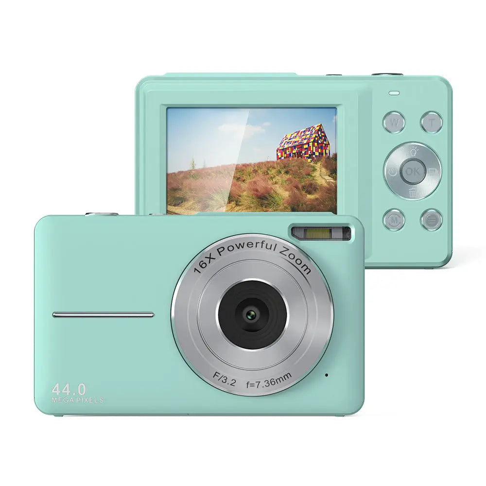 Mini Digital Camera Children's HD Digital Camera Student Mini Digital Camera Boys And Girls Christmas Birthday Gift Children's Entry-level Camera samsegir