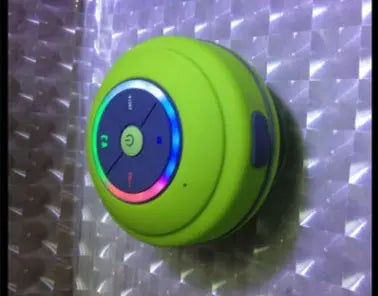 Mini Waterproof LED Speaker samsegir