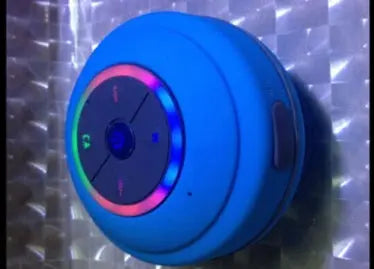 Mini Waterproof LED Speaker samsegir