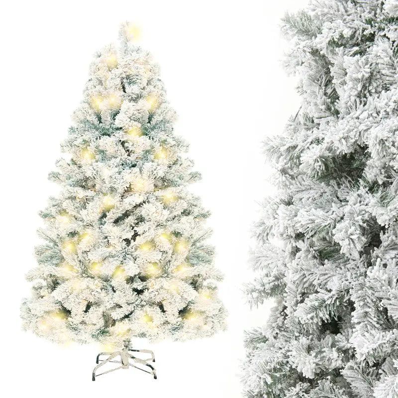 More Discount  Off Christmas Tree PVC Artificial Snow Christmas Tree Mall Window Decoration Tree Cedar Christmas Tree Christmas Decoration Supplies samsegir