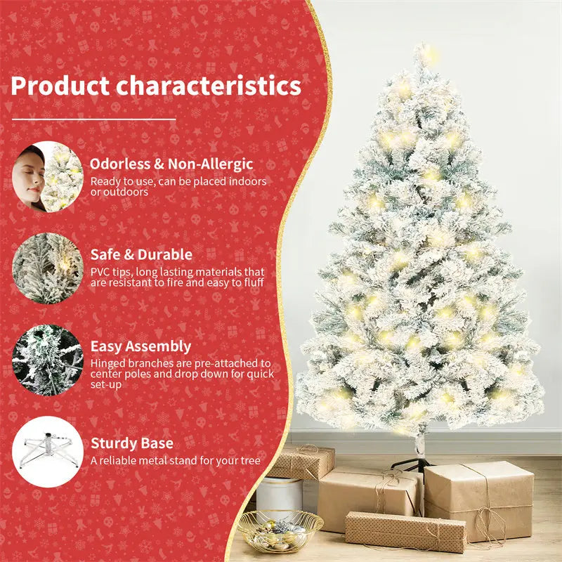 More Discount  Off Christmas Tree PVC Artificial Snow Christmas Tree Mall Window Decoration Tree Cedar Christmas Tree Christmas Decoration Supplies samsegir