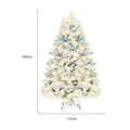 More Discount  Off Christmas Tree PVC Artificial Snow Christmas Tree Mall Window Decoration Tree Cedar Christmas Tree Christmas Decoration Supplies samsegir