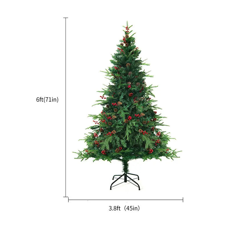 More Discount  Off Christmas Tree PVC Artificial Snow Christmas Tree Mall Window Decoration Tree Cedar Christmas Tree Christmas Decoration Supplies samsegir