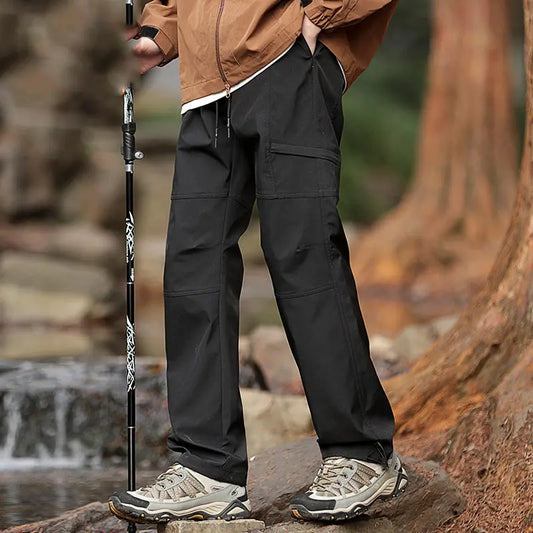 Outdoor Windproof Waterproof Sports Charging Pants samsegir