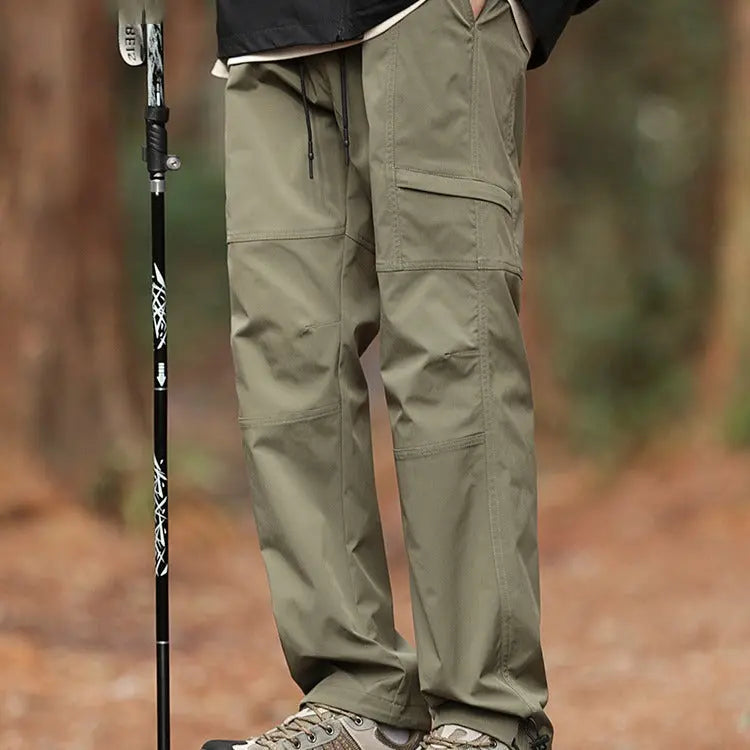 Outdoor Windproof Waterproof Sports Charging Pants samsegir