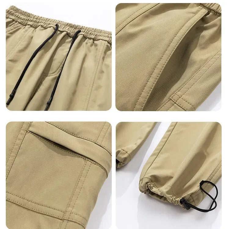 Outdoor Windproof Waterproof Sports Charging Pants samsegir