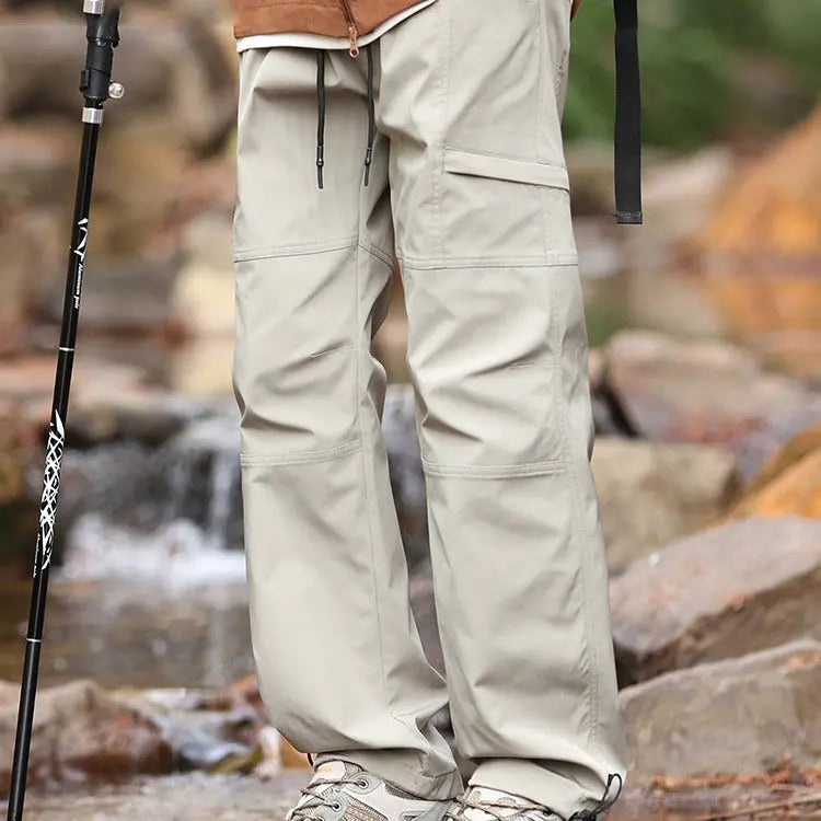 Outdoor Windproof Waterproof Sports Charging Pants samsegir