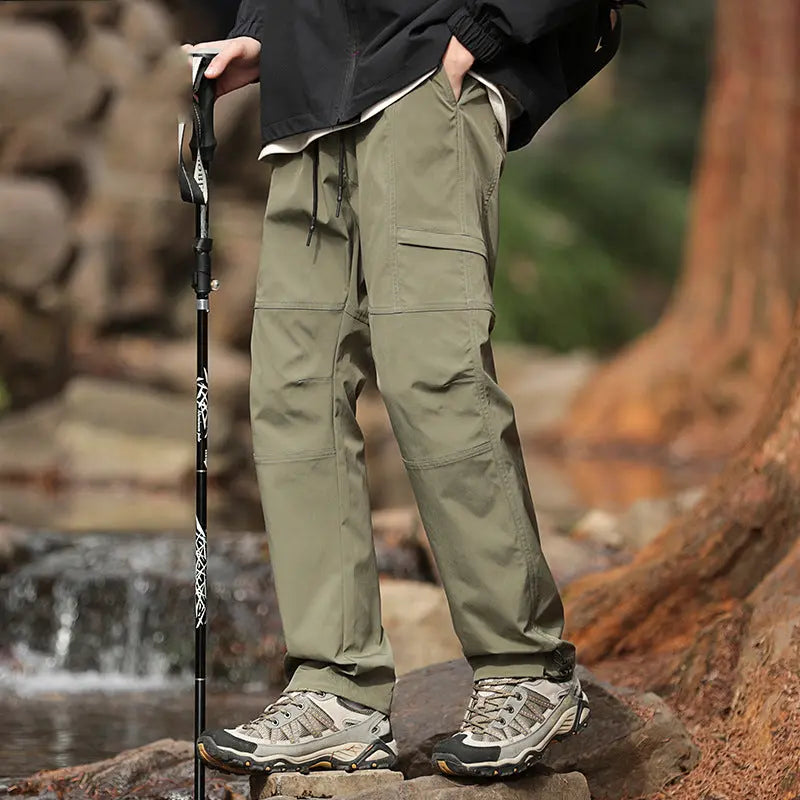 Outdoor Windproof Waterproof Sports Charging Pants samsegir