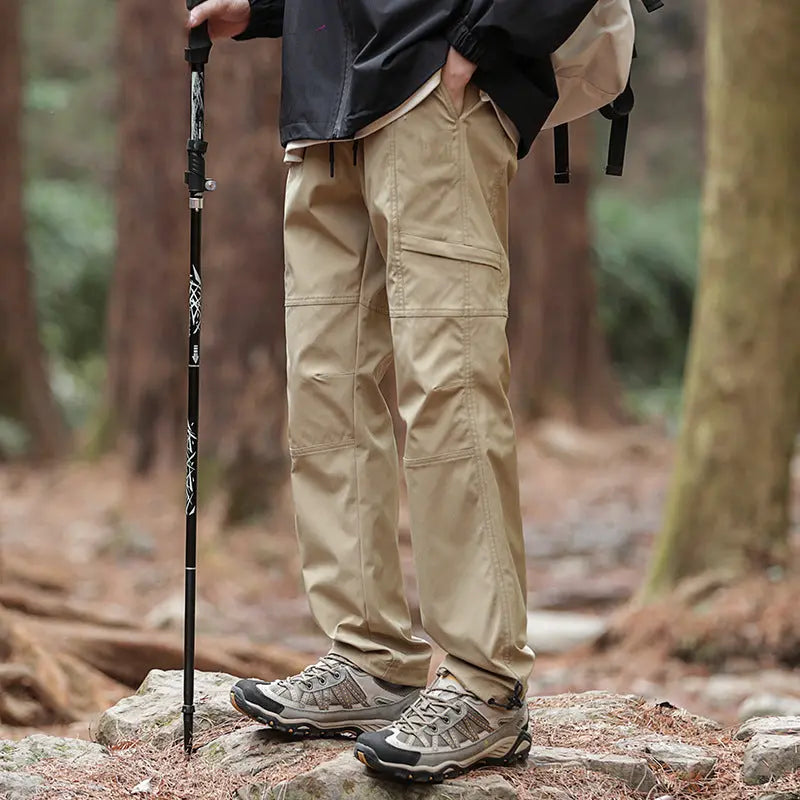 Outdoor Windproof Waterproof Sports Charging Pants samsegir