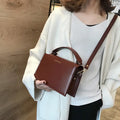 Texture small bag women wild crossbody samsegir