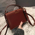 Texture small bag women wild crossbody samsegir