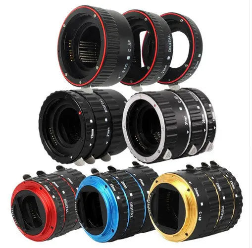 universal macro adapter ring automatic electronic focus close-up ring SLR accessories lens close-up ring samsegir